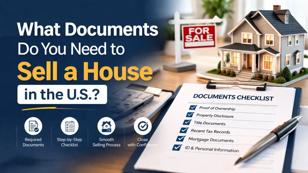 Documents Do You Need to Sell a House