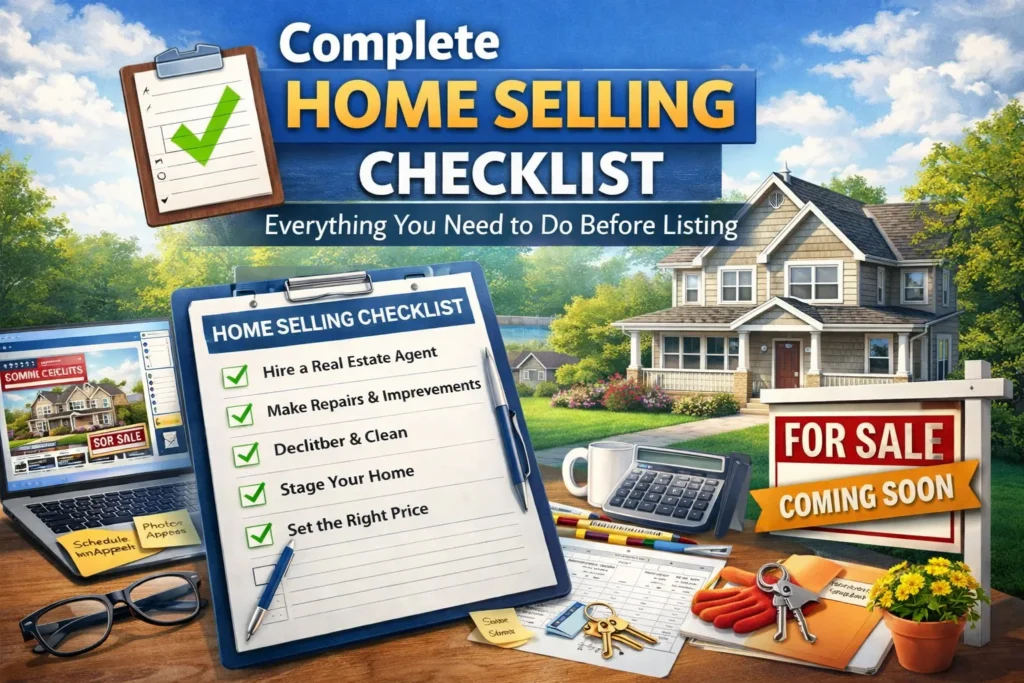 Home Selling Checklist