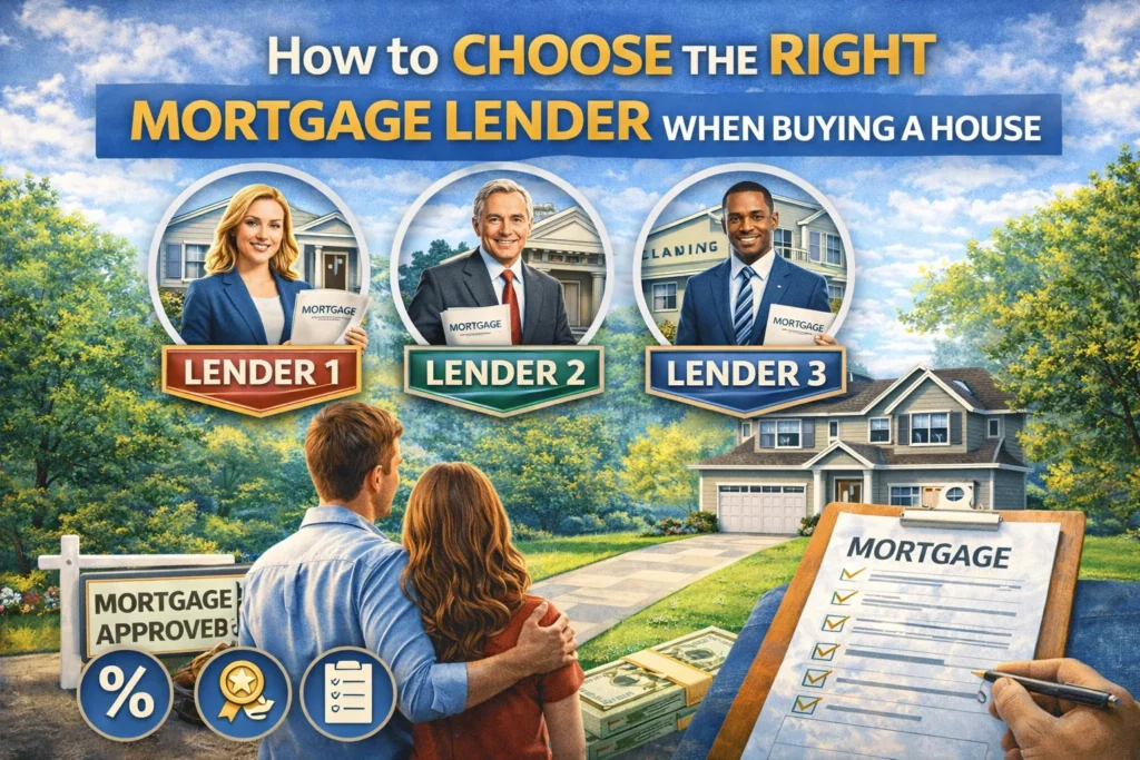 How to Choose the Right Mortgage Lender