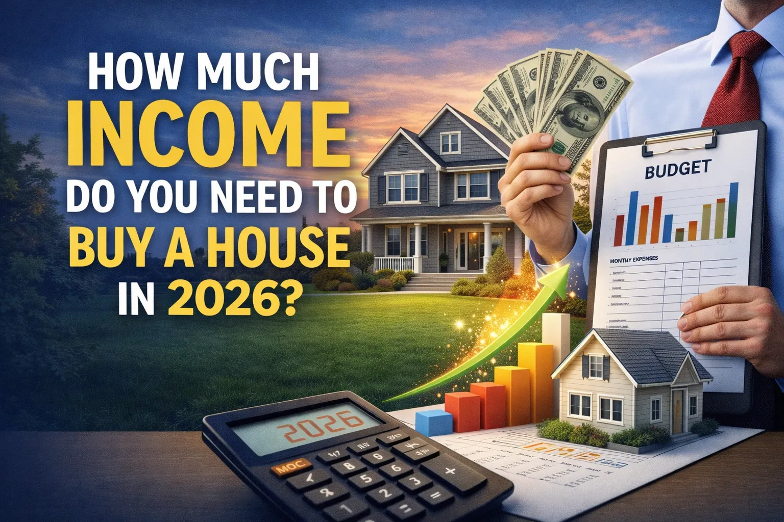 Income Do You Need to Buy a House in 2026