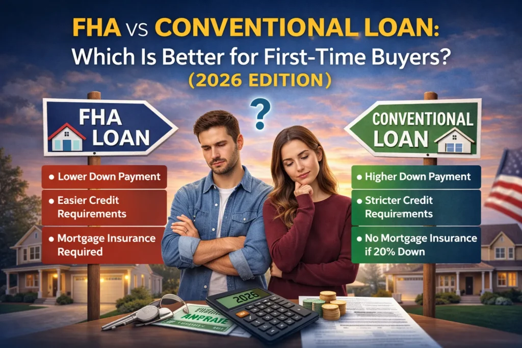 FHA vs Conventional Loan