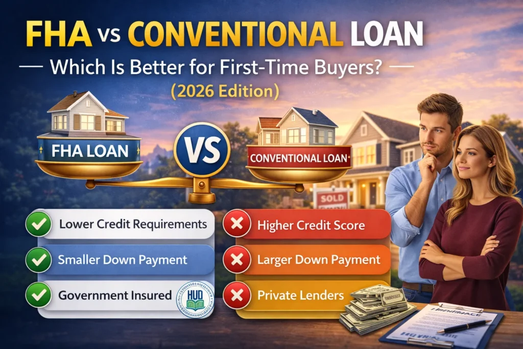 FHA Vs Conventional Loan