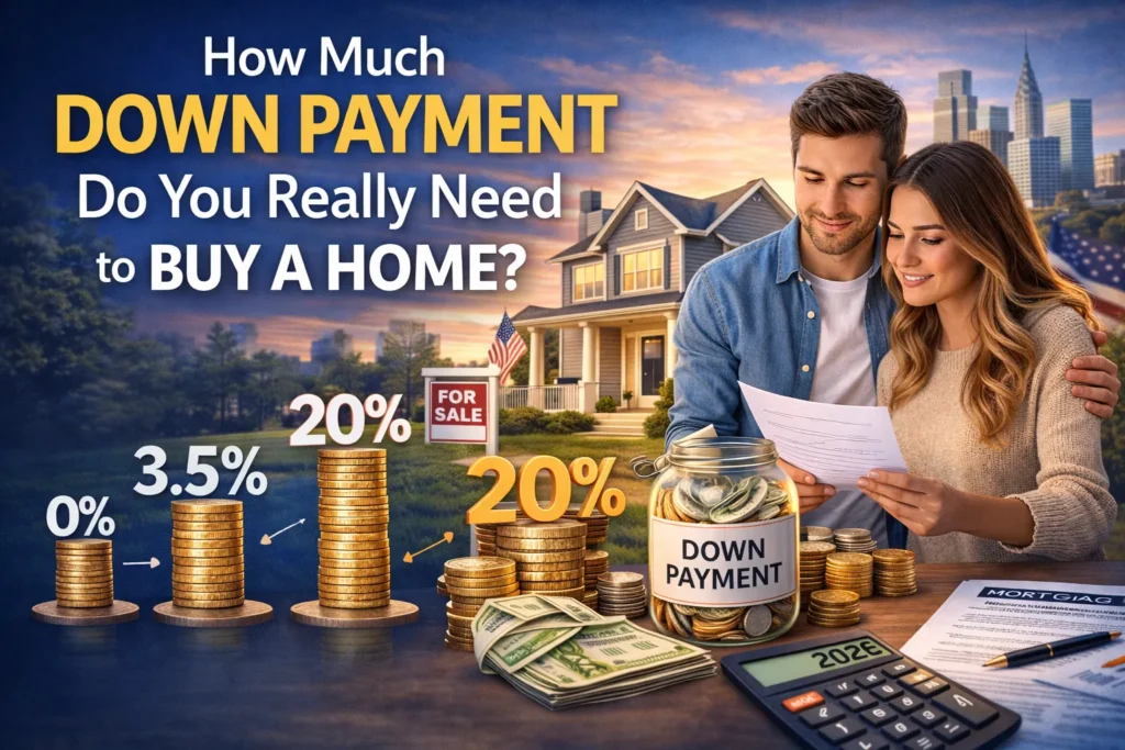 How Much Down Payment Do You Really Need