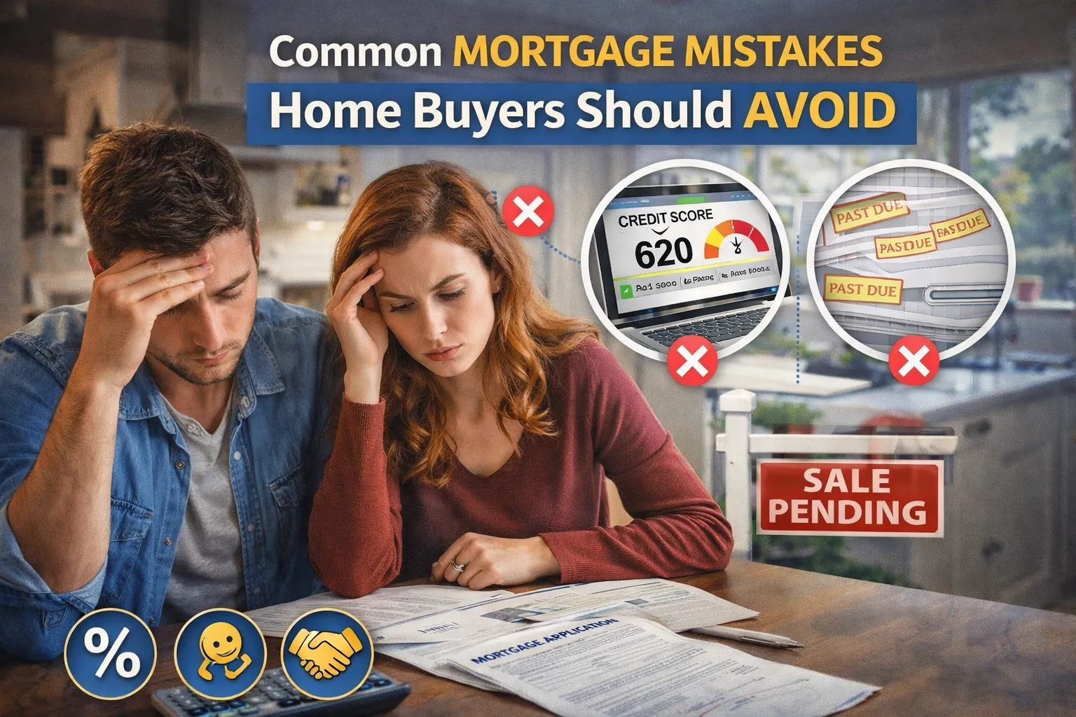 Common Mortgage Mistakes Home Buyers Should Avoid