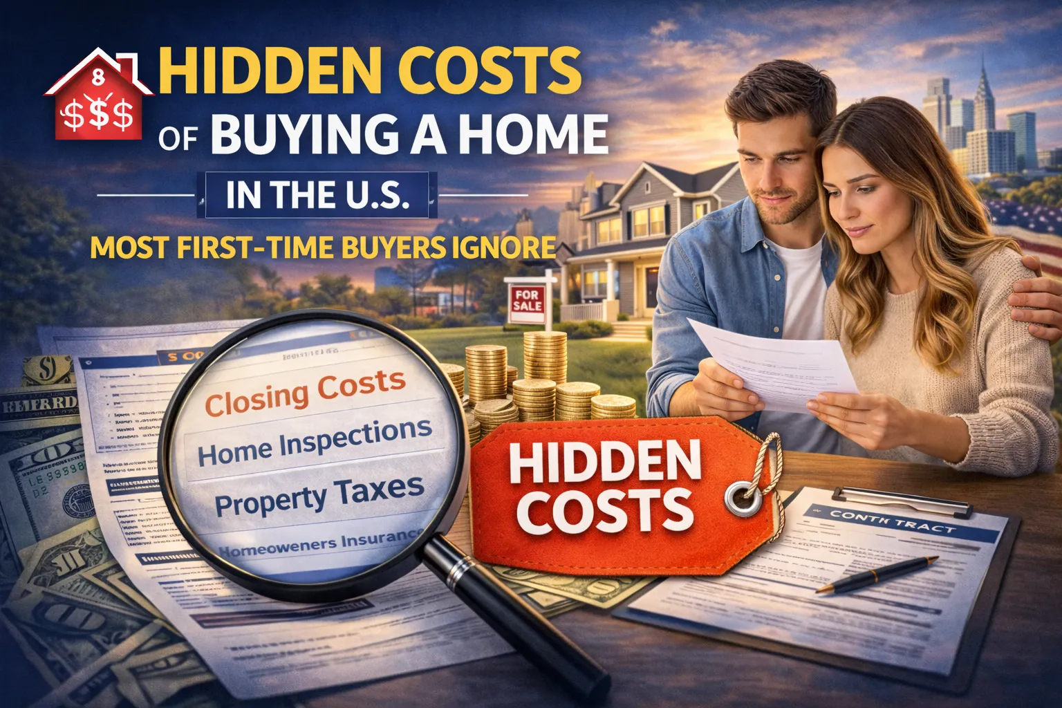 Hidden Costs of Buying a Home in the U.S.