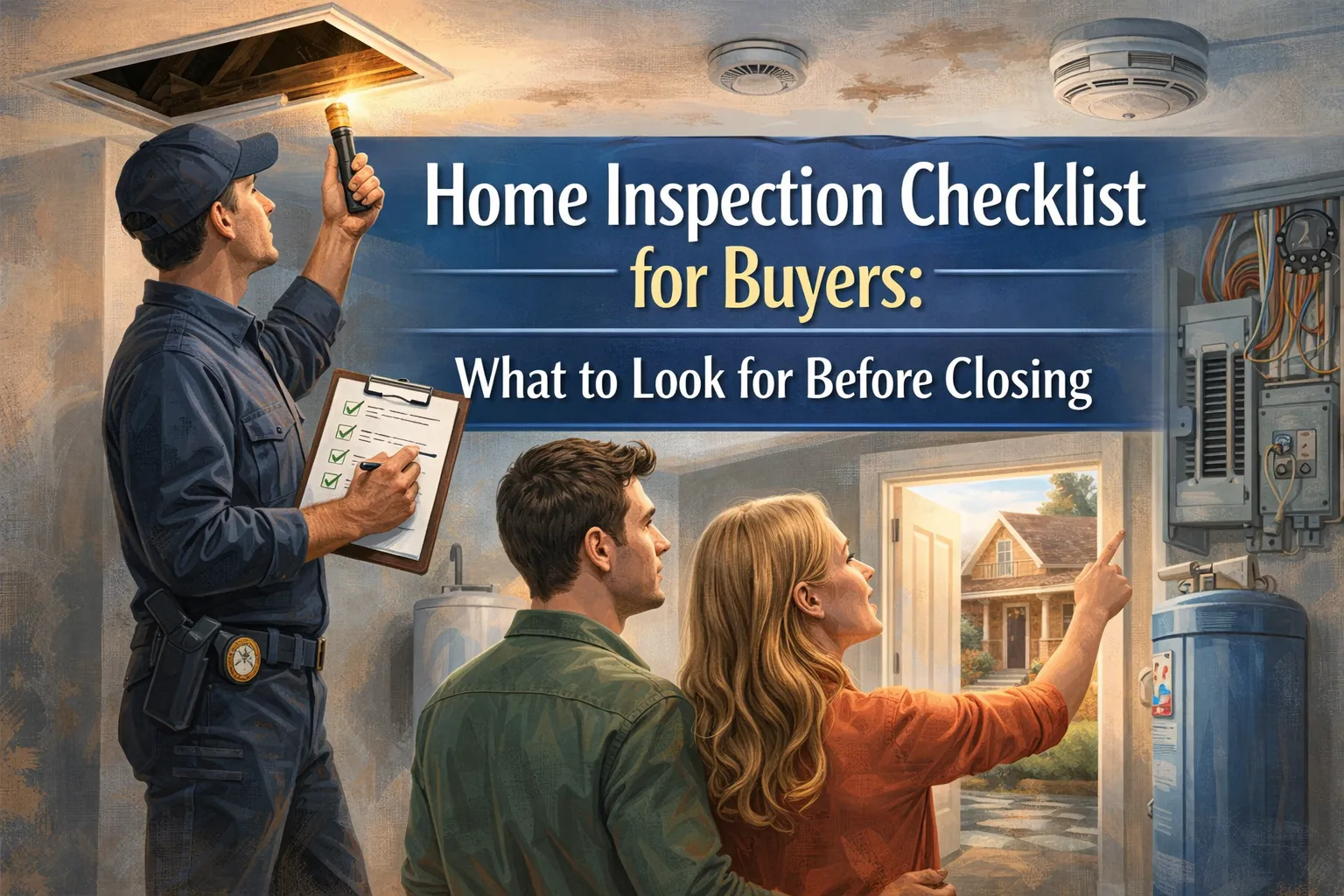 Home Inspection Checklist