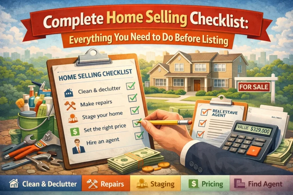 Home Selling Checklist