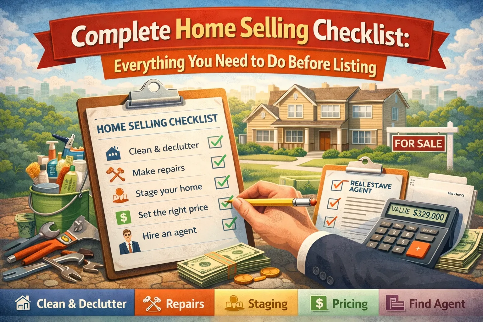 Home Selling Checklist