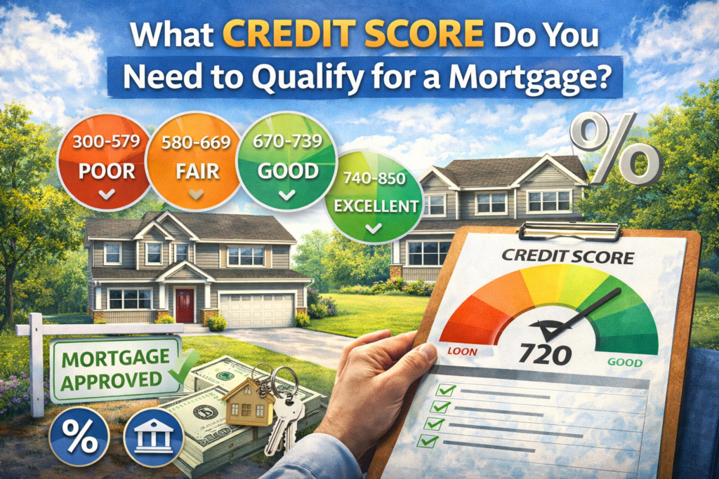 What Credit Score Do You Need