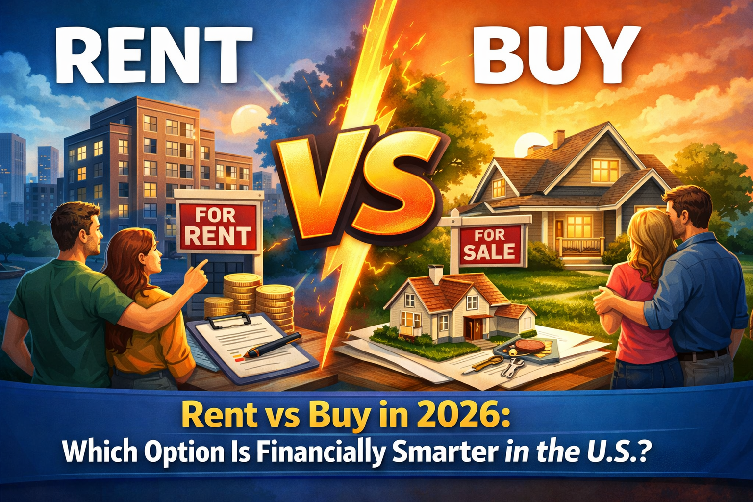 Rent vs Buy in 2026